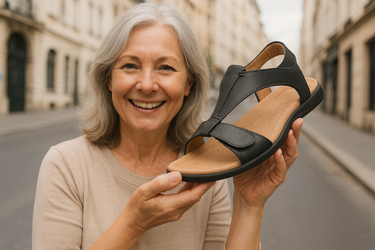 Ergonomic Orthopedic Women's Sandals for Pain Relief – FlexOrtho