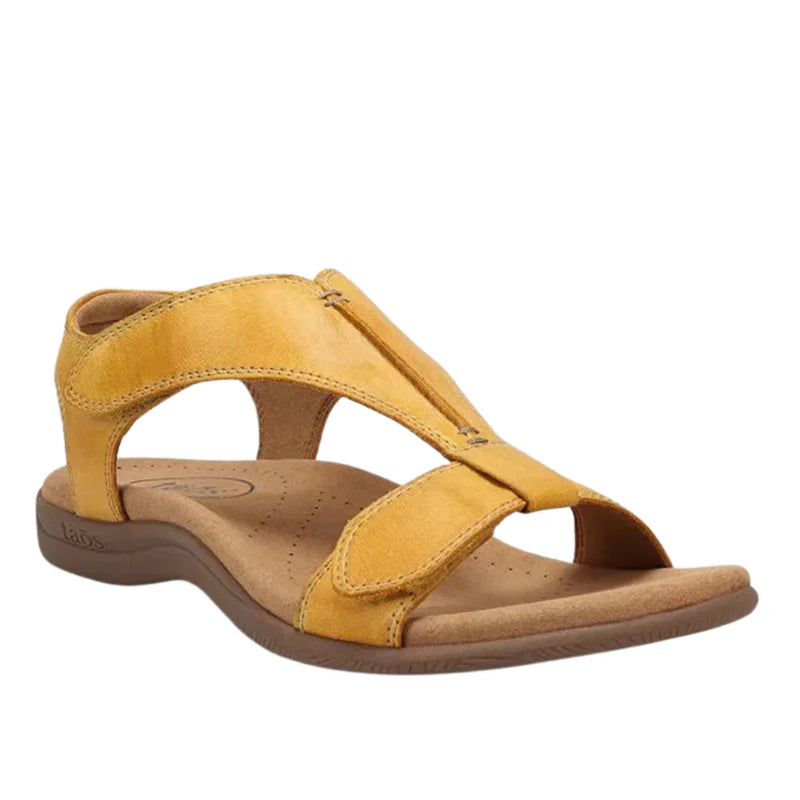 Ergonomic Orthopedic Women's Sandals for Pain Relief – FlexOrtho