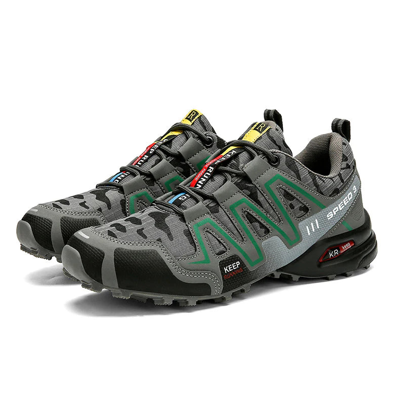 Orthopaedic Running & Hiking Shoe - TerraGrip - Unisex