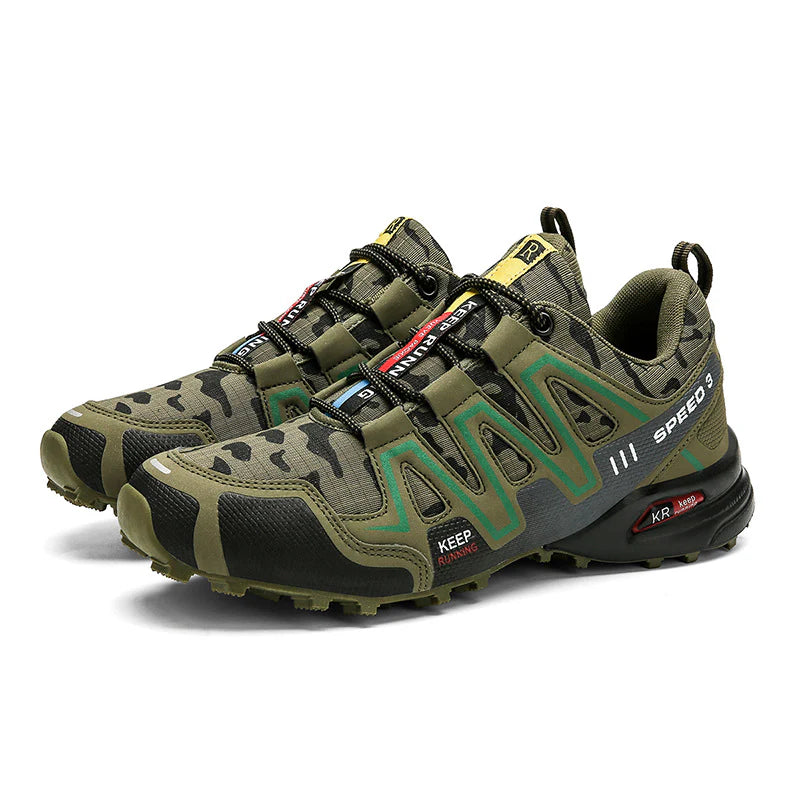 Orthopaedic Running & Hiking Shoe - TerraGrip - Unisex