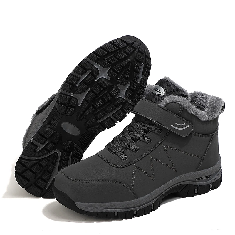 Ergonomic Velcro Boots with Generous Toe and Heel Area - OrthoRelief