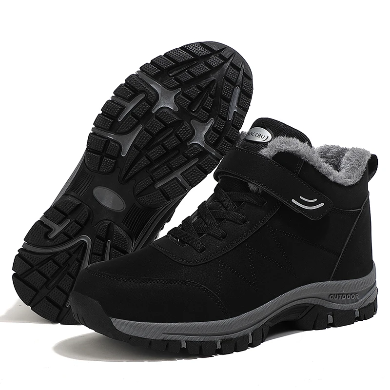 Ergonomic Velcro Boots with Generous Toe and Heel Area - OrthoRelief