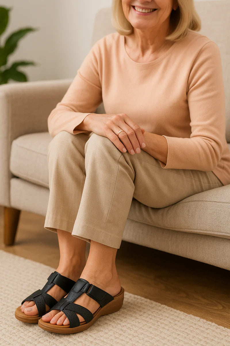 Ergonomic Women's Sandals for Pain Relief – OrthoGrace