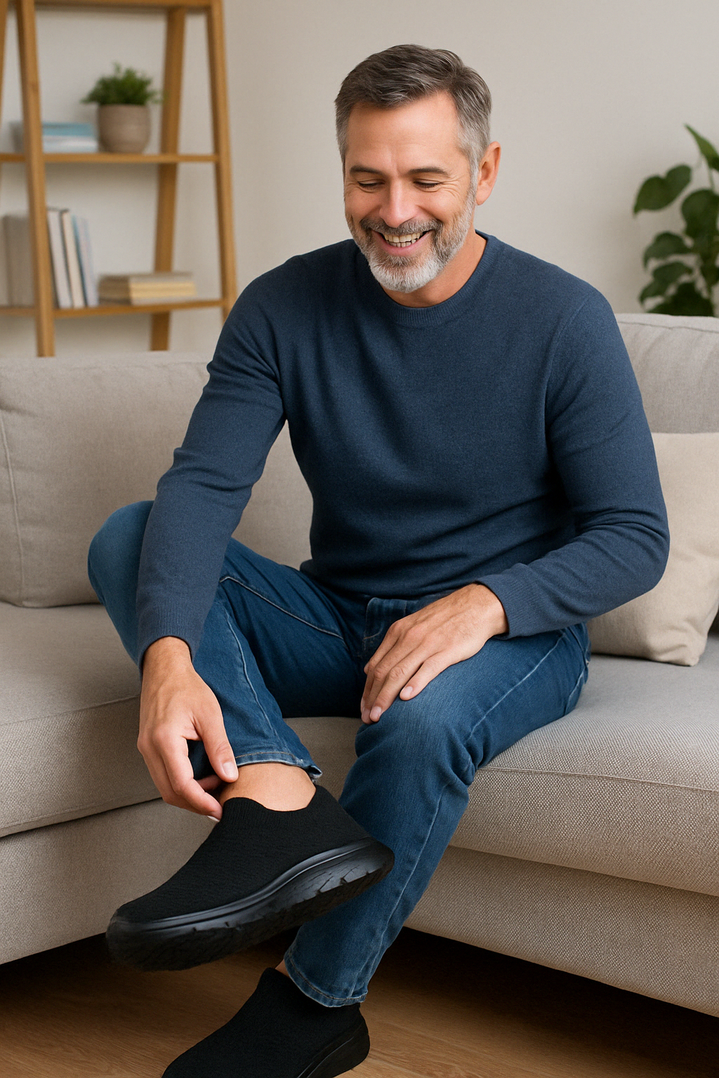 Pain-Free Everyday Slip-In Shoe – Hands-Free Slip-Ins