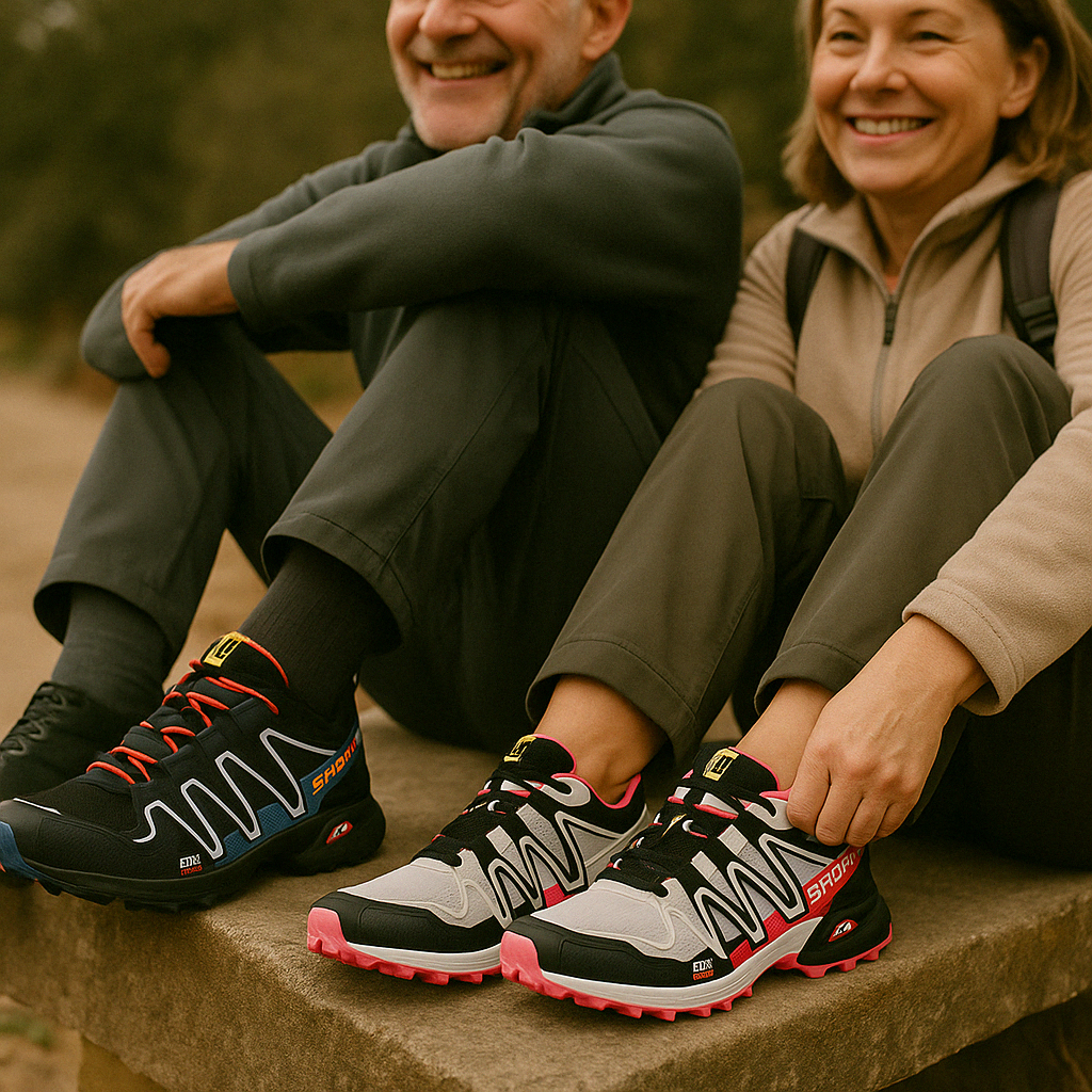 Orthopedic & Ergonomic Walking & Hiking Shoe – OrthoHike – Unisex