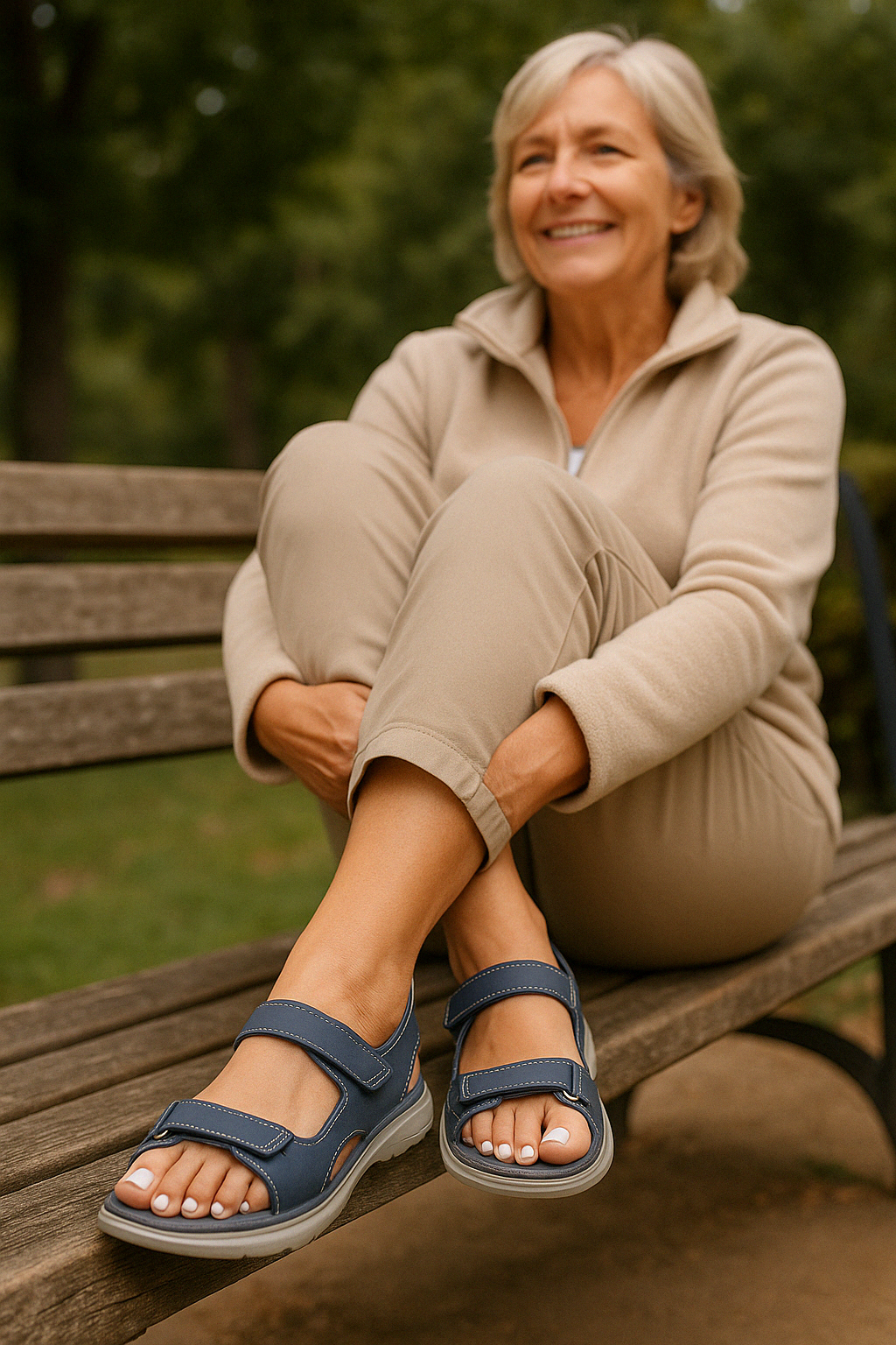 Orthopedic Women's Sandals for Pain Relief – ErgoLiva